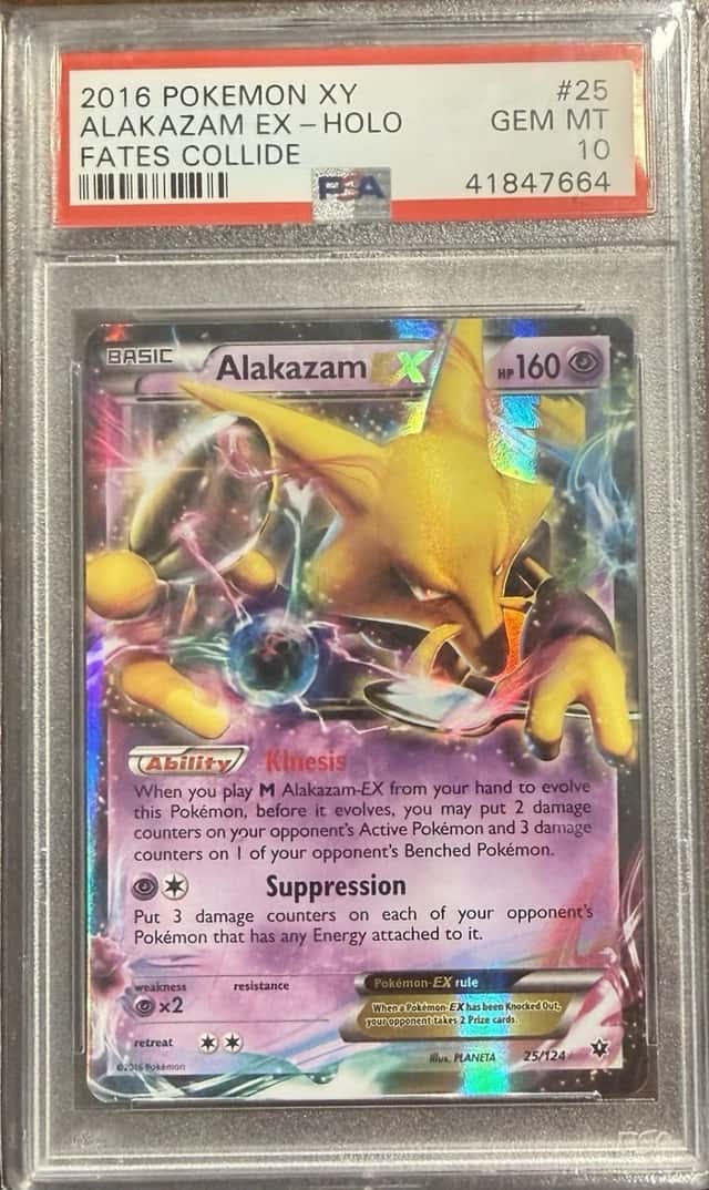 Alakazam EX