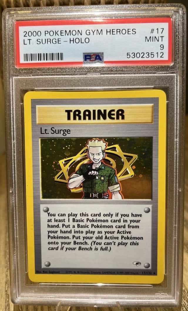Lt. Surge