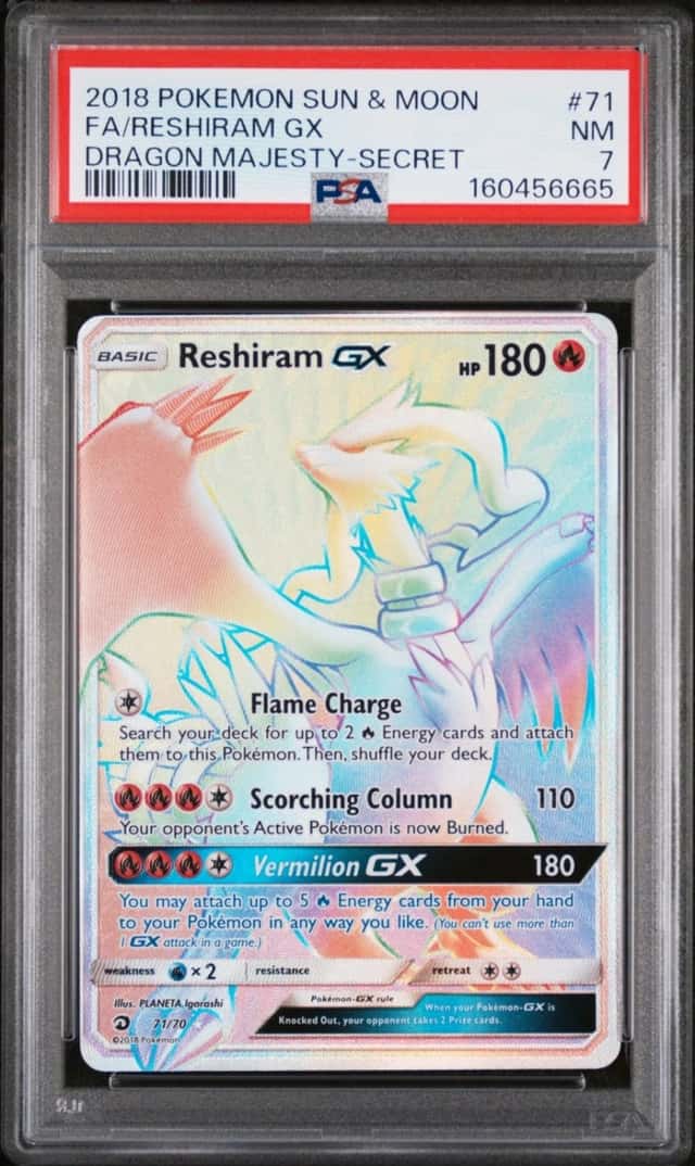 Reshiram GX