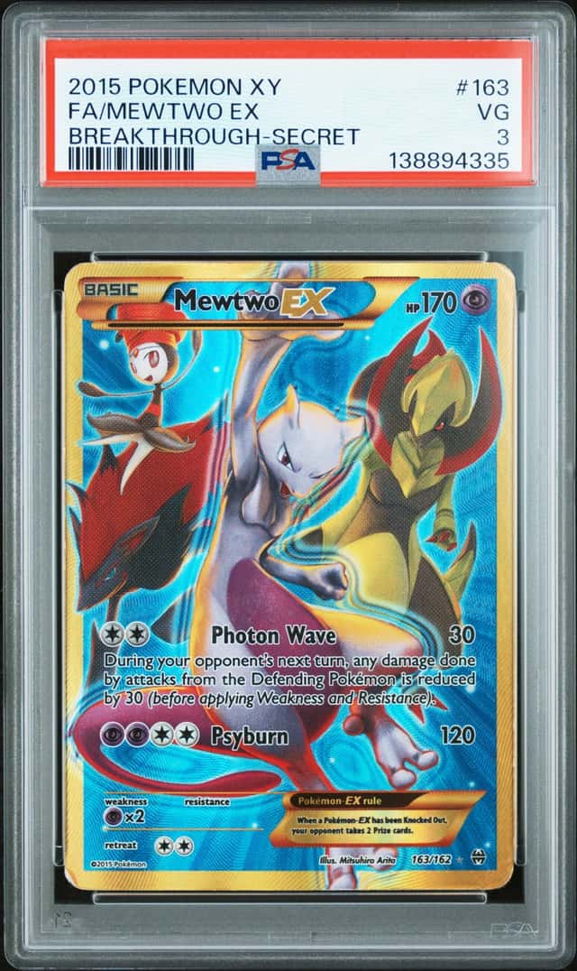 Mewtwo EX