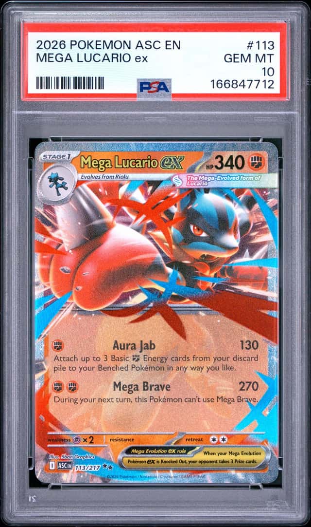 MEGA LUCARIO ex