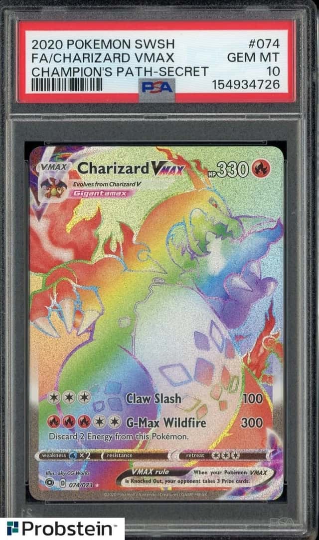 Charizard VMAX