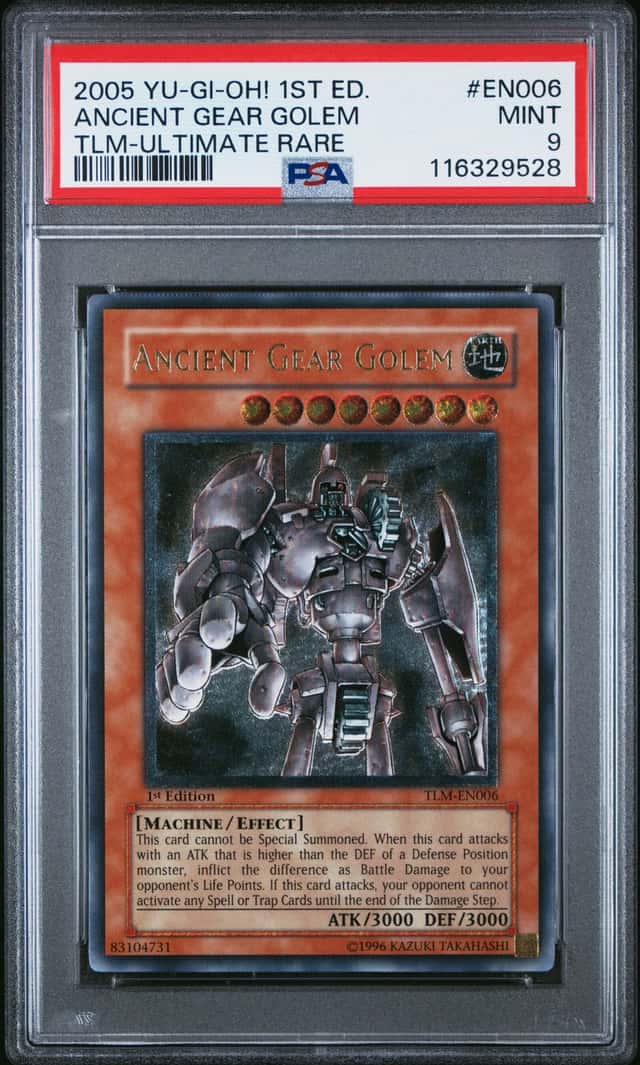 Ancient Gear Golem