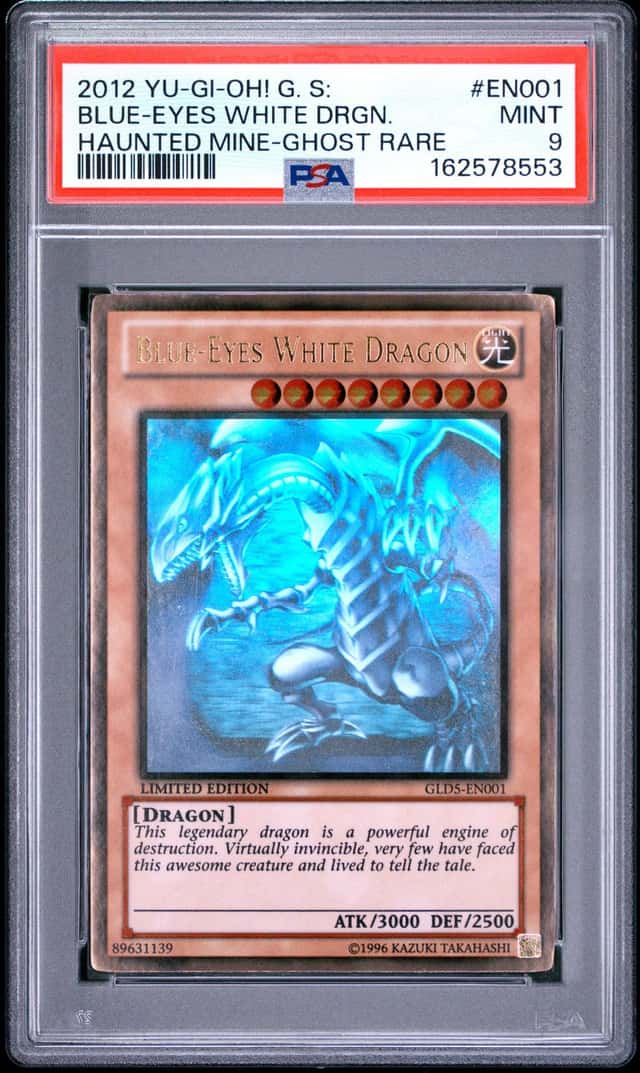 BLUE-EYES WHITE DRGN.