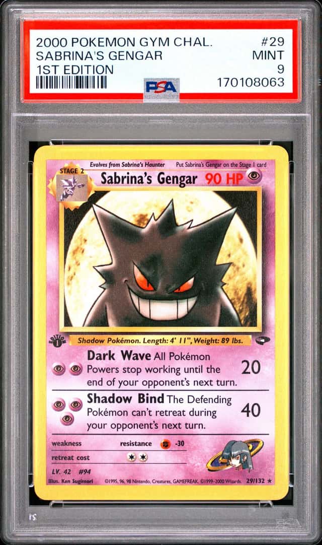 Sabrina's Gengar