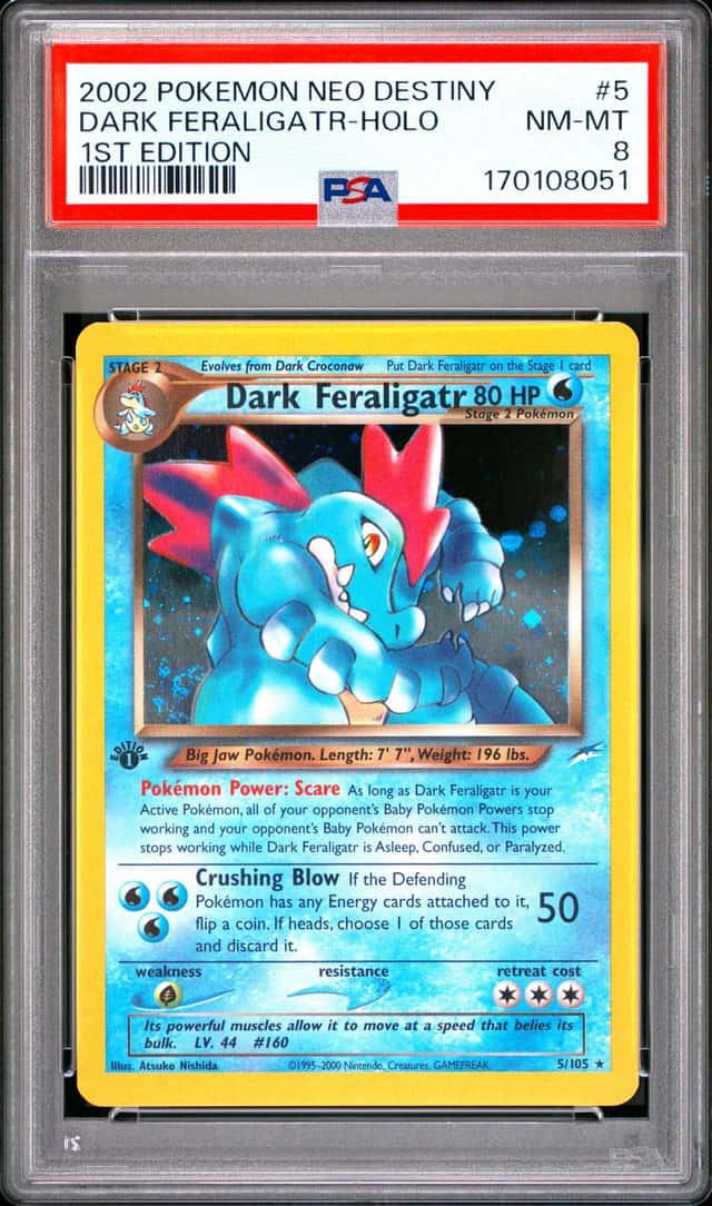 Dark Feraligatr
