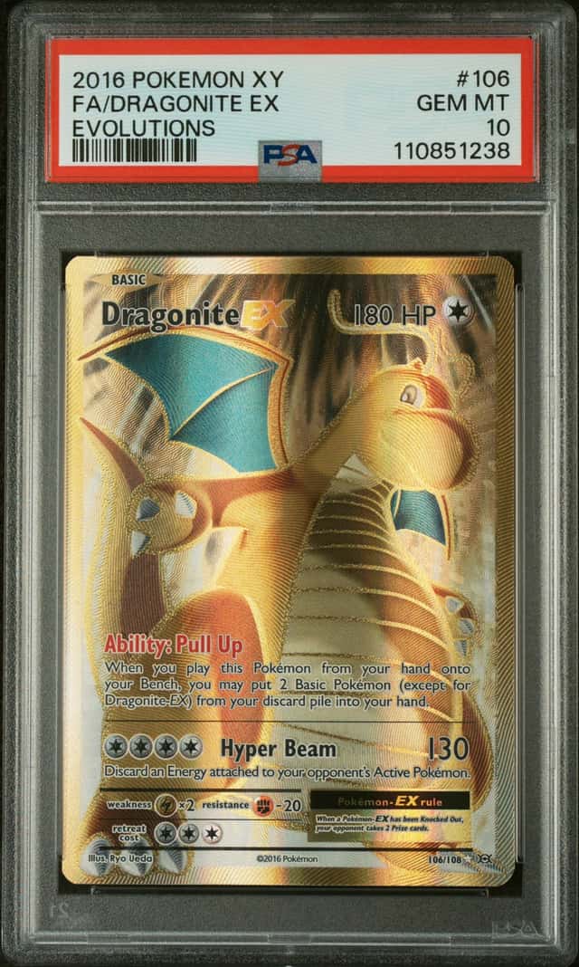Dragonite EX