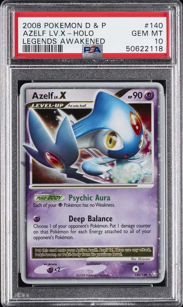 AZELF LV.X
