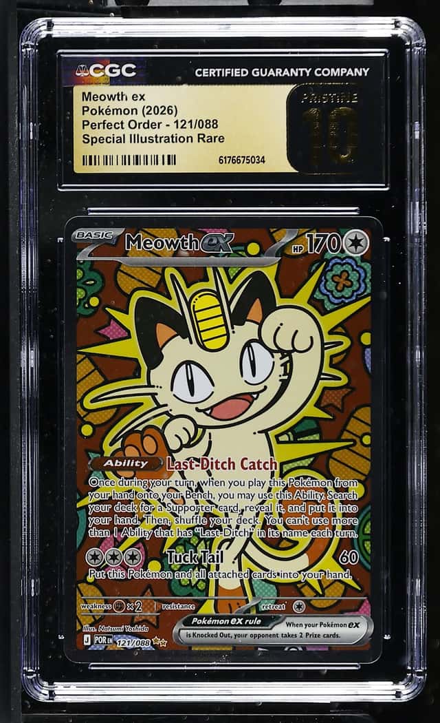 MEOWTH ex