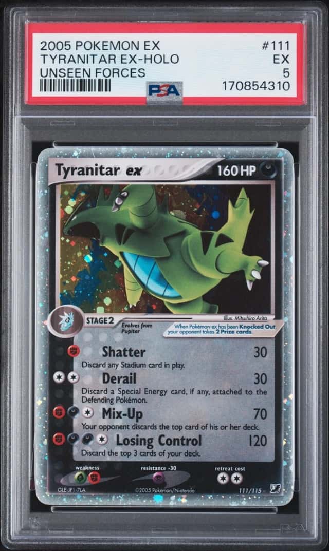 Tyranitar EX