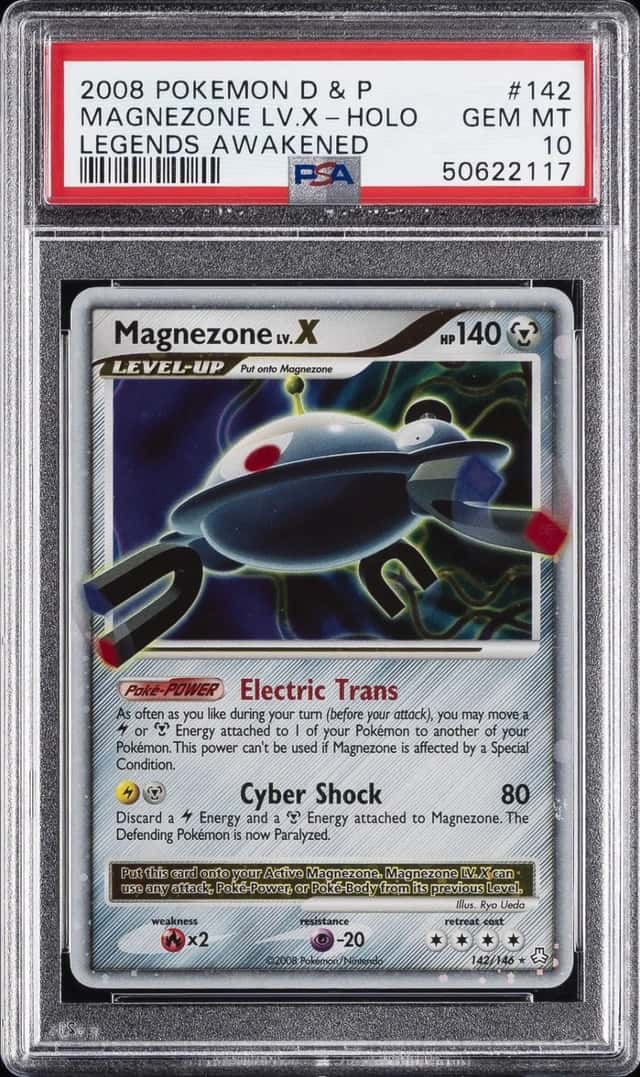 MAGNEZONE LV.X