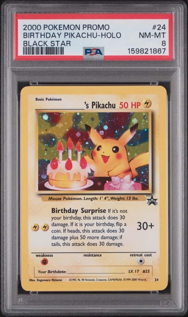 Birthday Pikachu