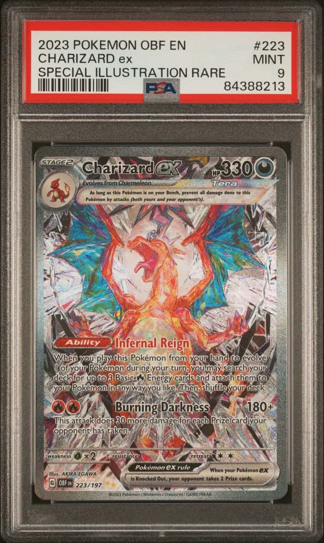 CHARIZARD ex