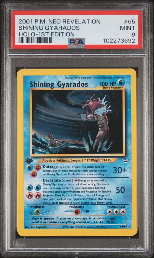Shining Gyarados