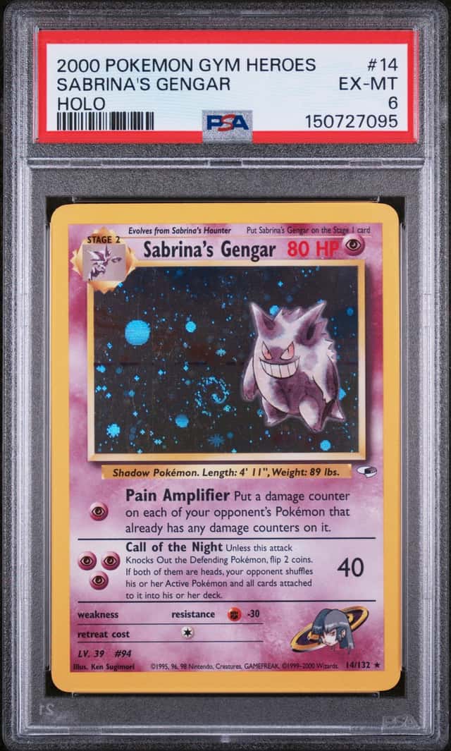 Sabrina's Gengar