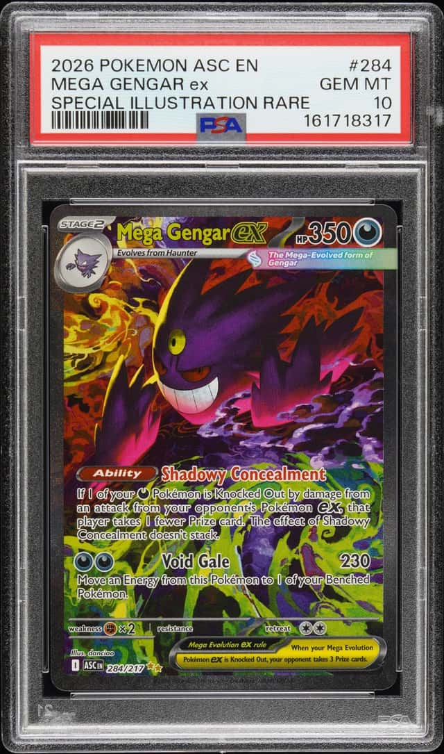 MEGA GENGAR ex
