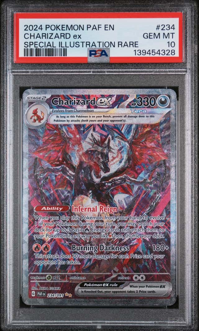 CHARIZARD ex