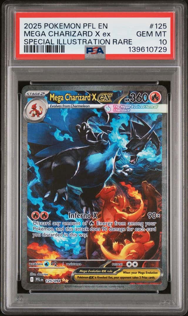 MEGA CHARIZARD X ex