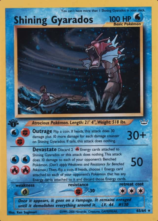 Holo · 1st Edition