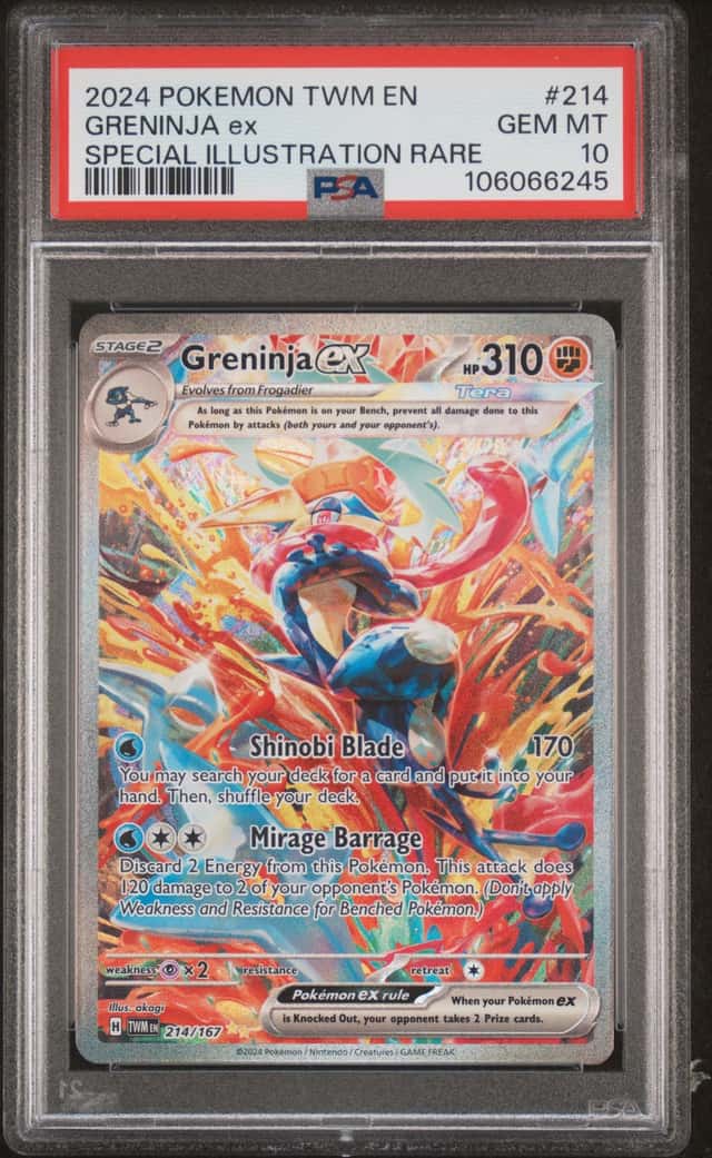 GRENINJA ex