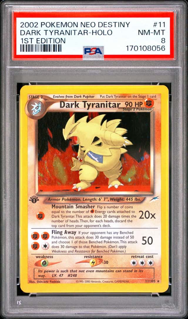 Dark Tyranitar