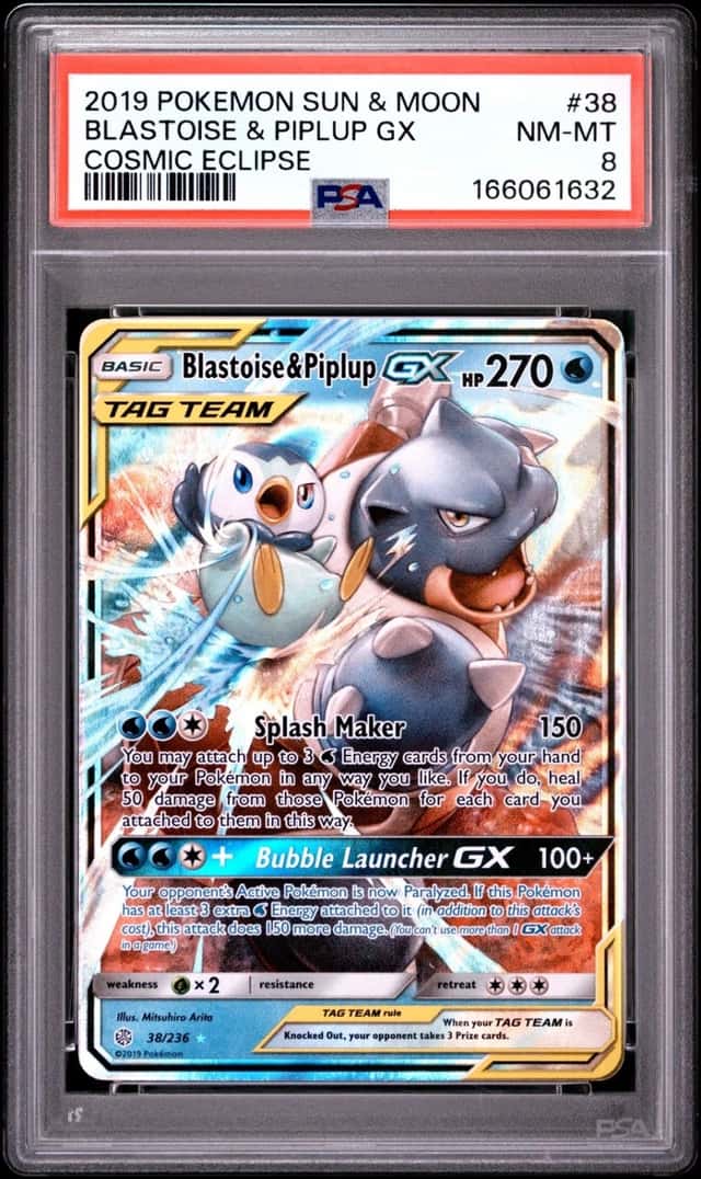 Blastoise & Piplup GX