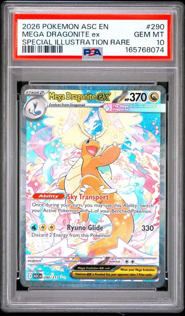 MEGA DRAGONITE ex