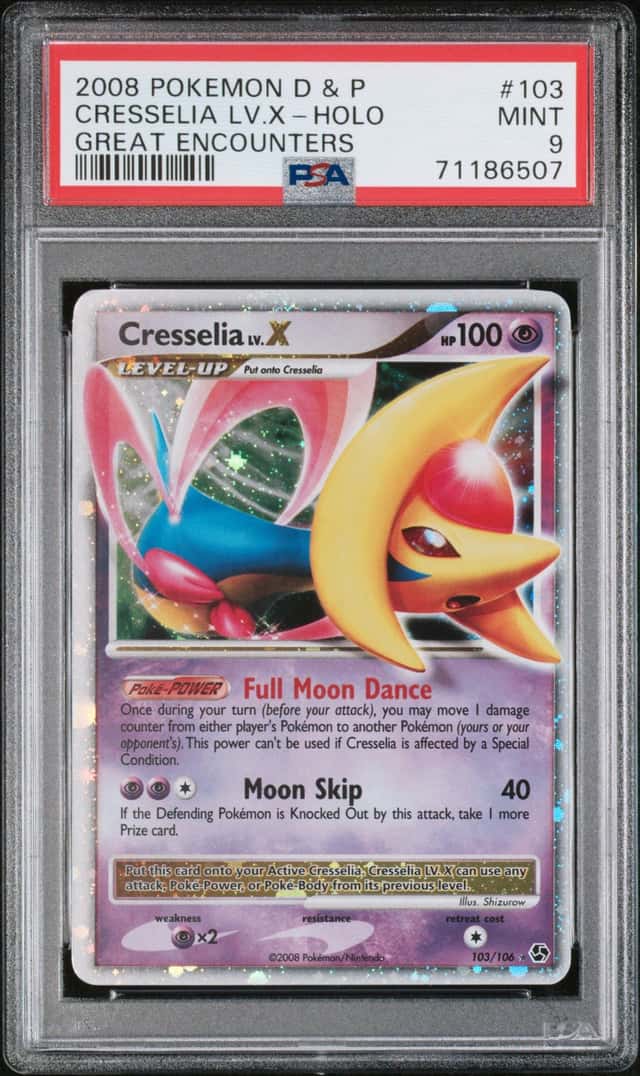 CRESSELIA LV.X