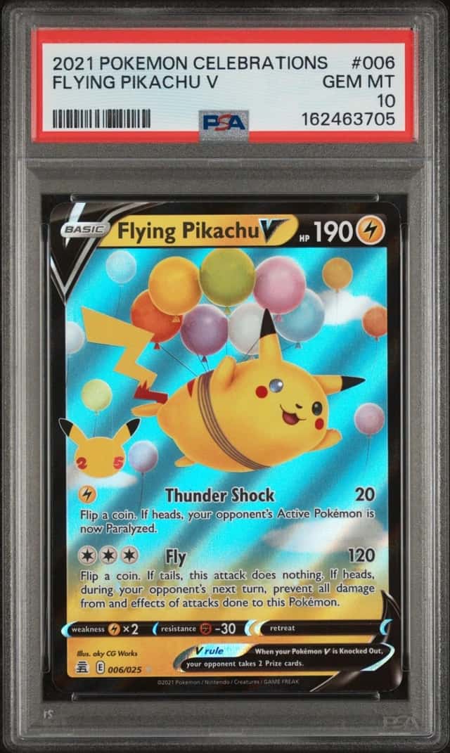 Flying Pikachu V