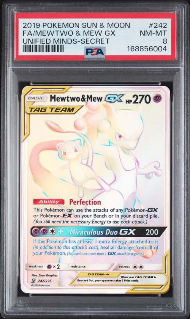 Mewtwo & Mew GX