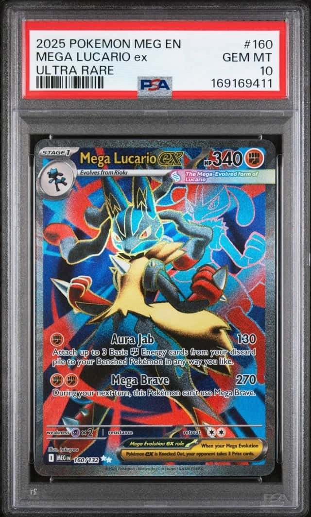 MEGA LUCARIO ex