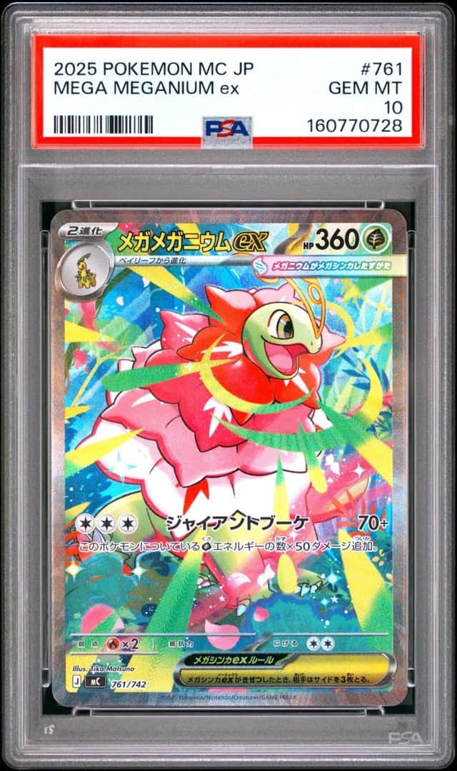 MEGA MEGANIUM ex