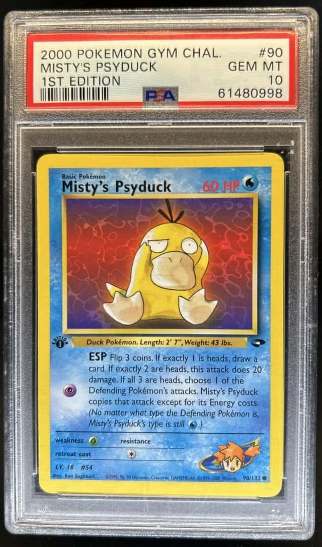 Misty's Psyduck
