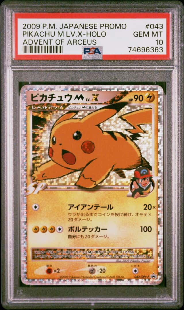 Pikachu M Lv X