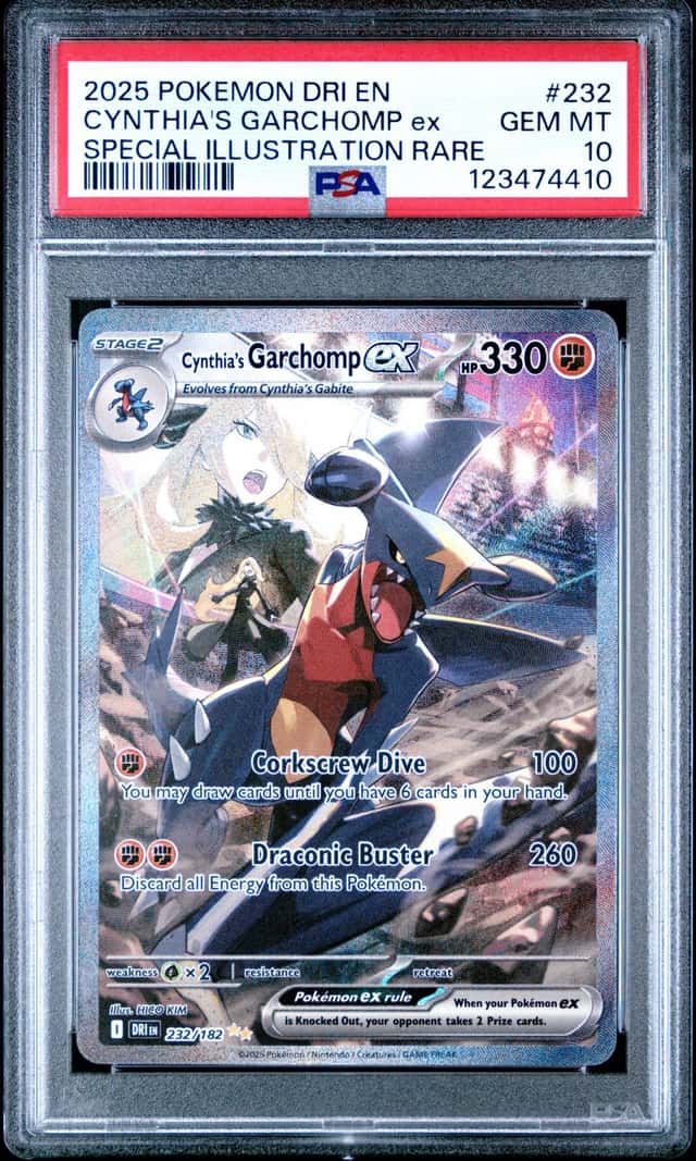 CYNTHIA'S GARCHOMP ex