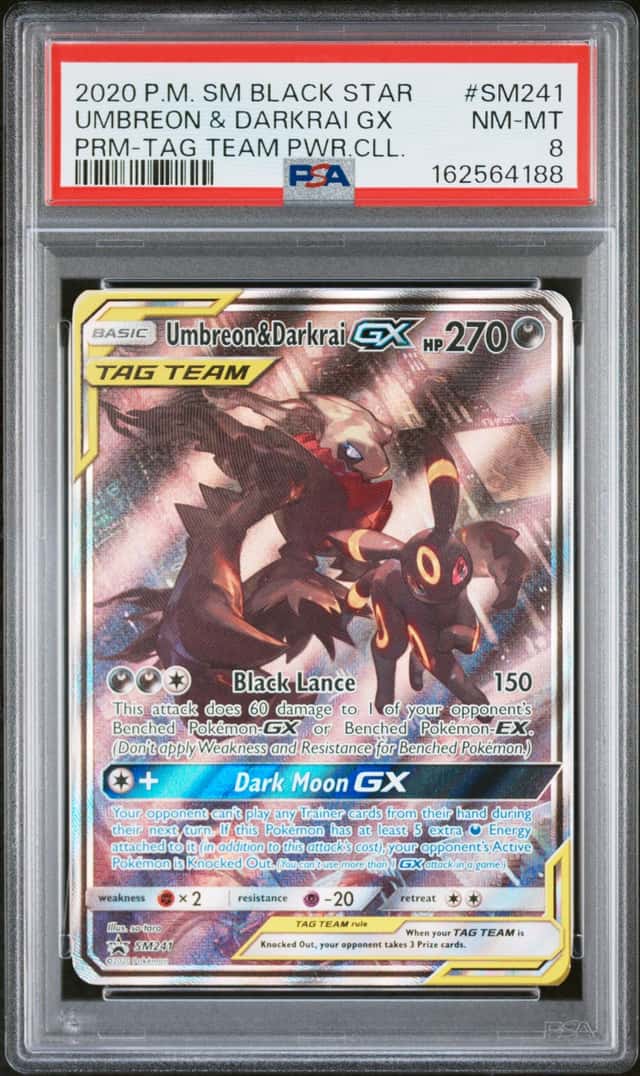 Umbreon & Darkrai GX