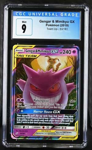 Gengar & Mimikyu GX
