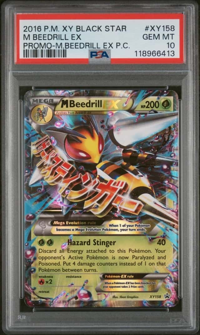 M Beedrill EX