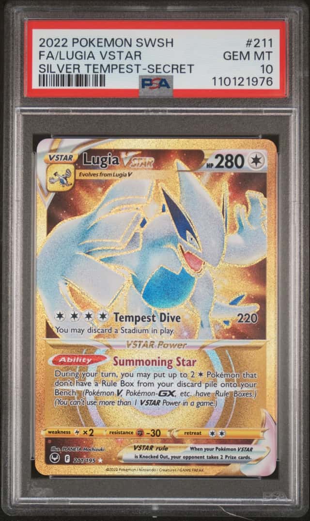 Lugia VSTAR