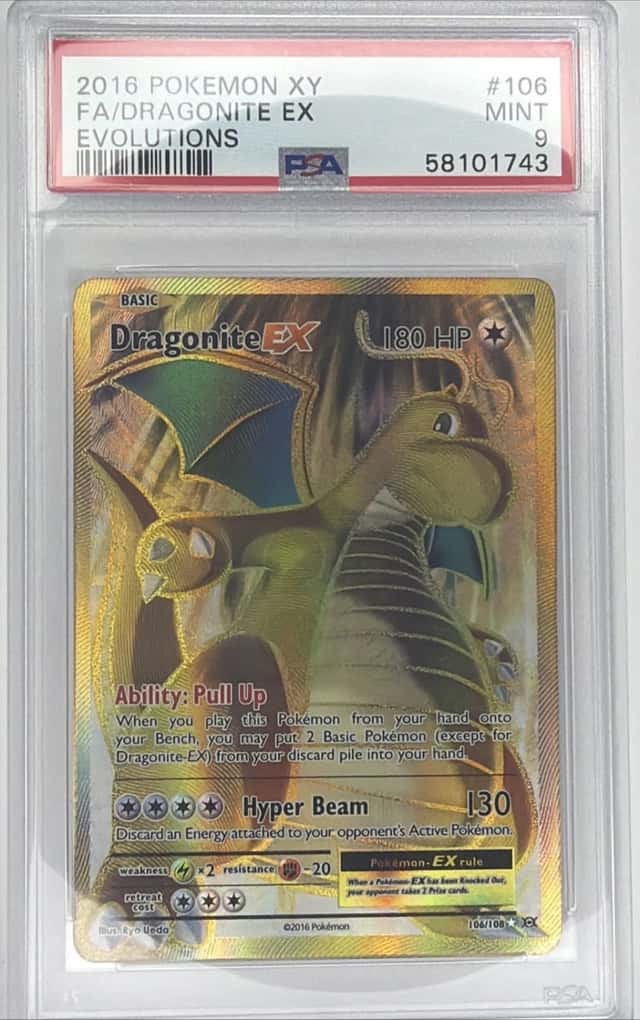 Dragonite EX
