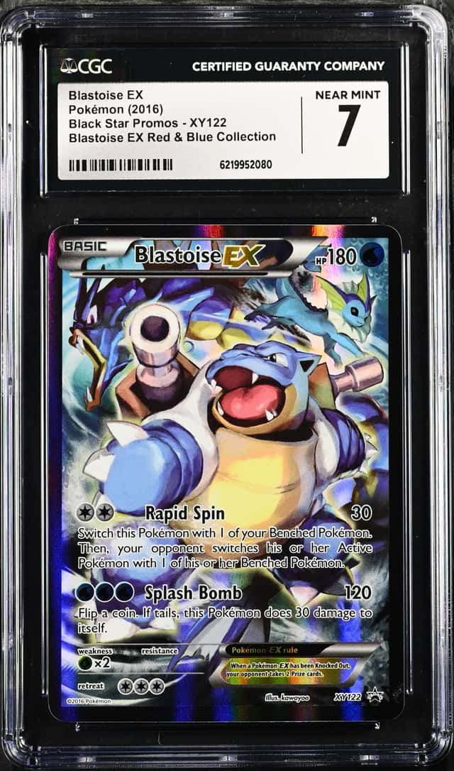 Blastoise EX