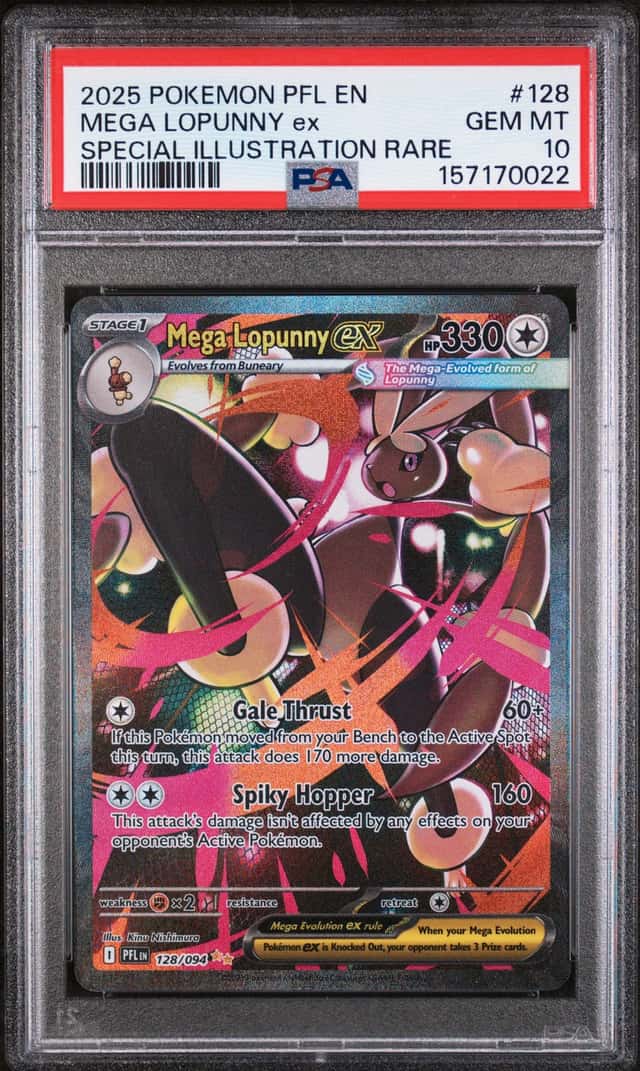 MEGA LOPUNNY ex