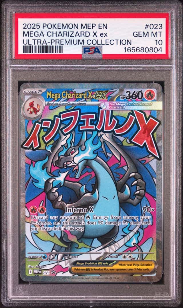 MEGA CHARIZARD X ex