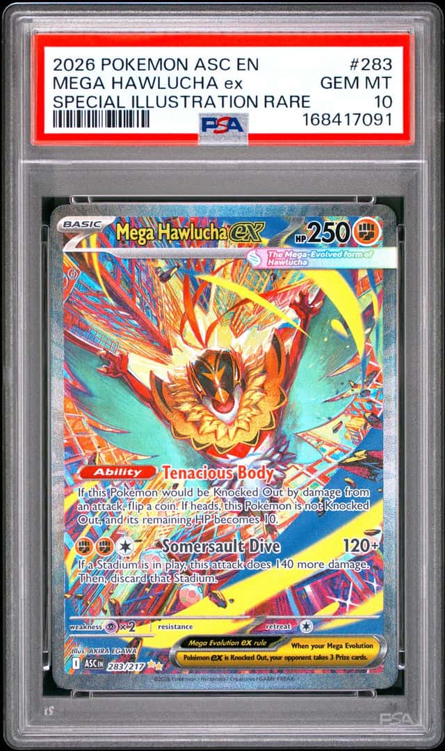 MEGA HAWLUCHA ex