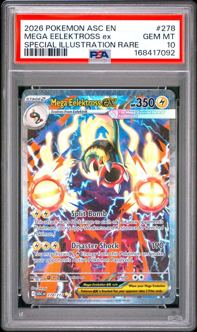 MEGA EELEKTROSS ex