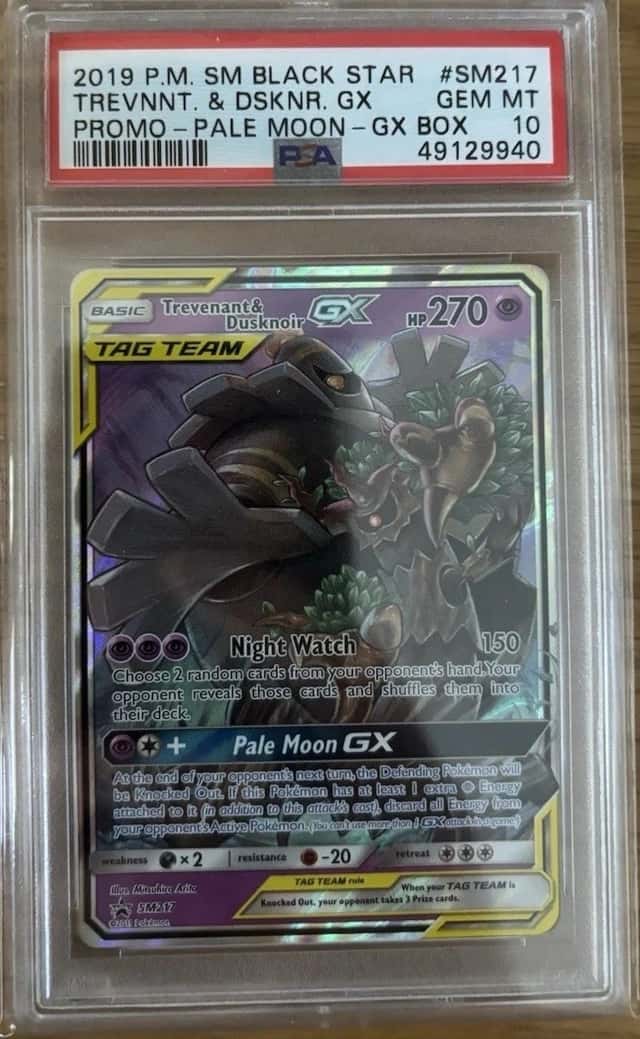 Trevenant & Dusknoir GX