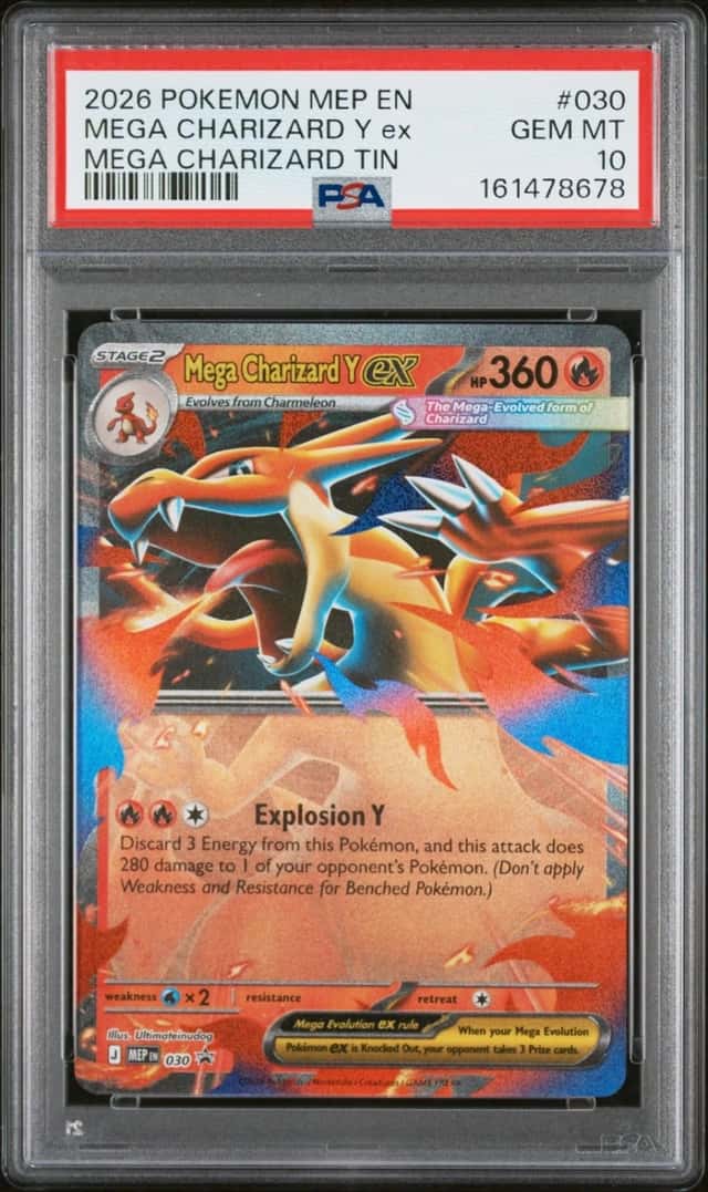 Mega Charizard Y ex