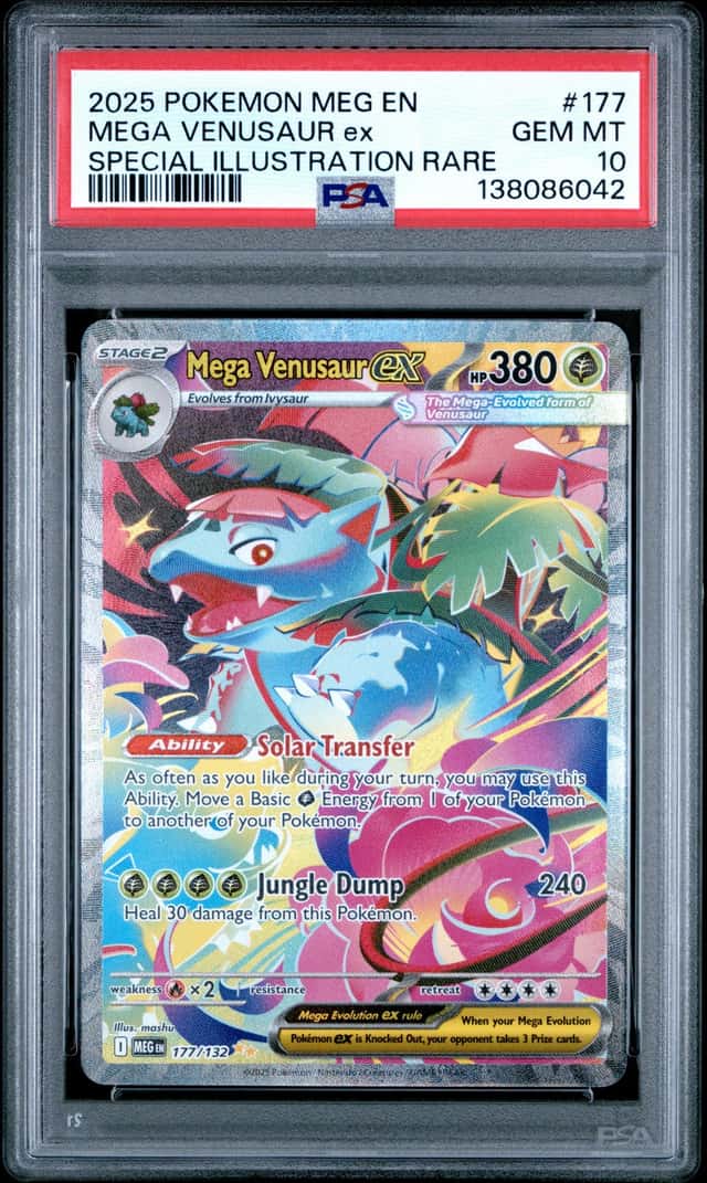 MEGA VENUSAUR ex