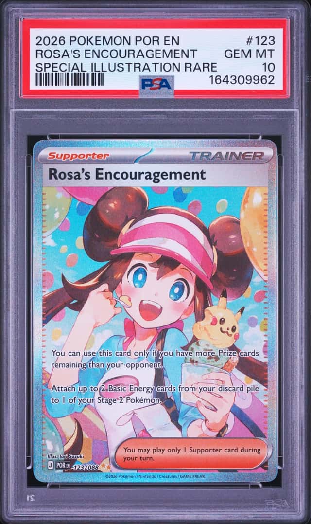 Rosa's Encouragement