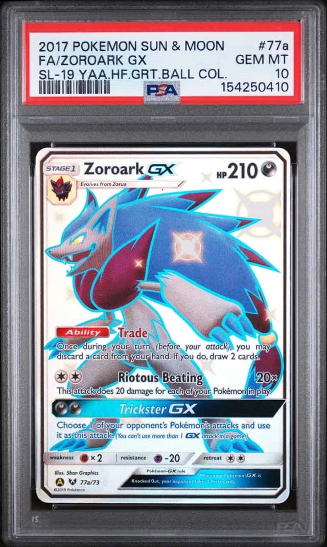 Zoroark GX